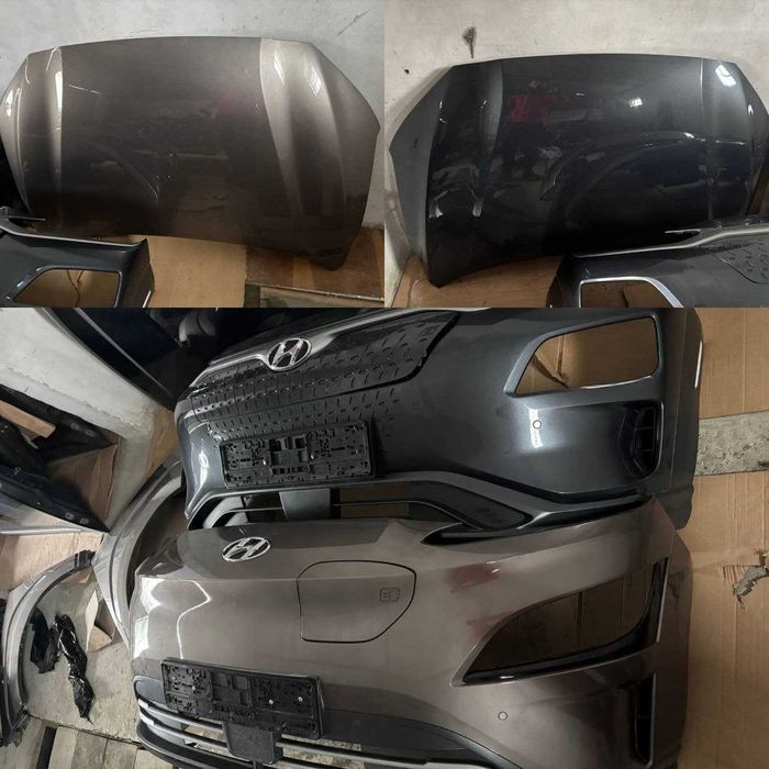 Бампер капот крило фара (комплект) Hyundai Kona B6S кона хюндай