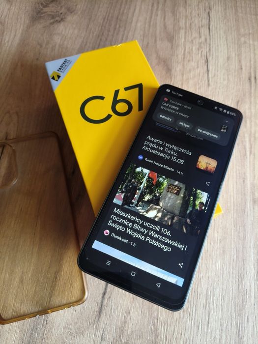 Realme c67 8 256