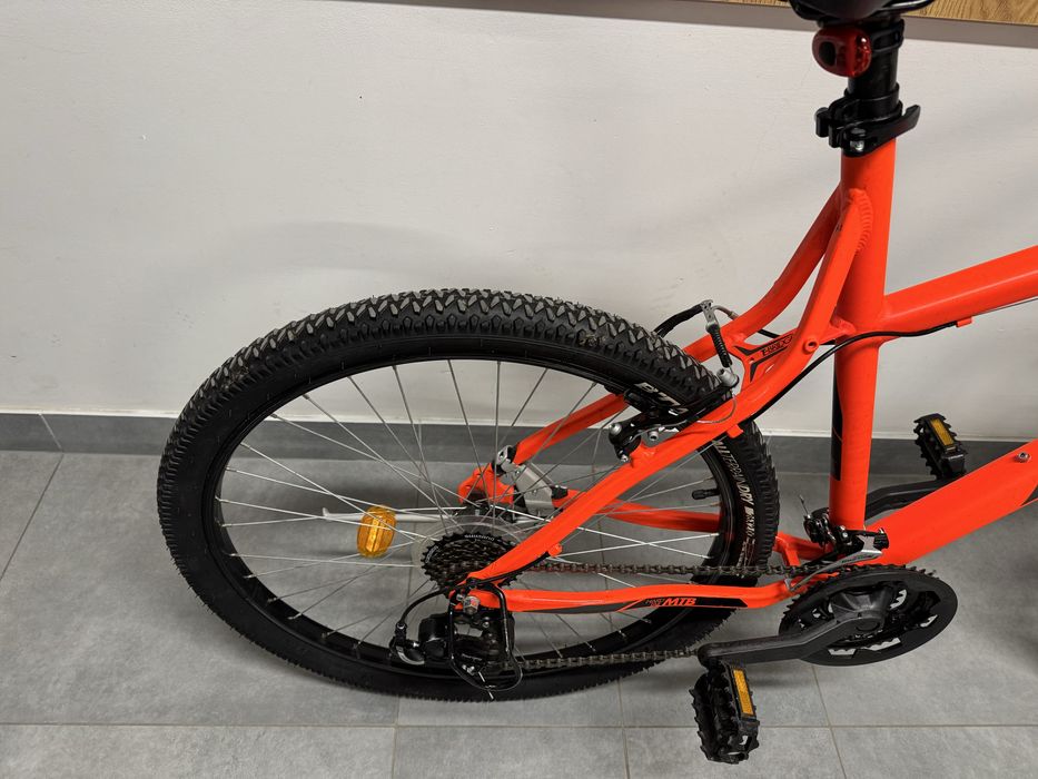 Rower Btwin Rockrider 26 cali Rama L