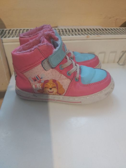 Zimowe buty Sky różowe
