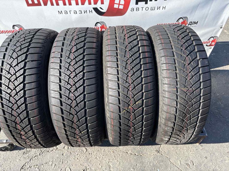 Шини 235/55 R19 Fulda 2021 рік зима 7/7,5 мм