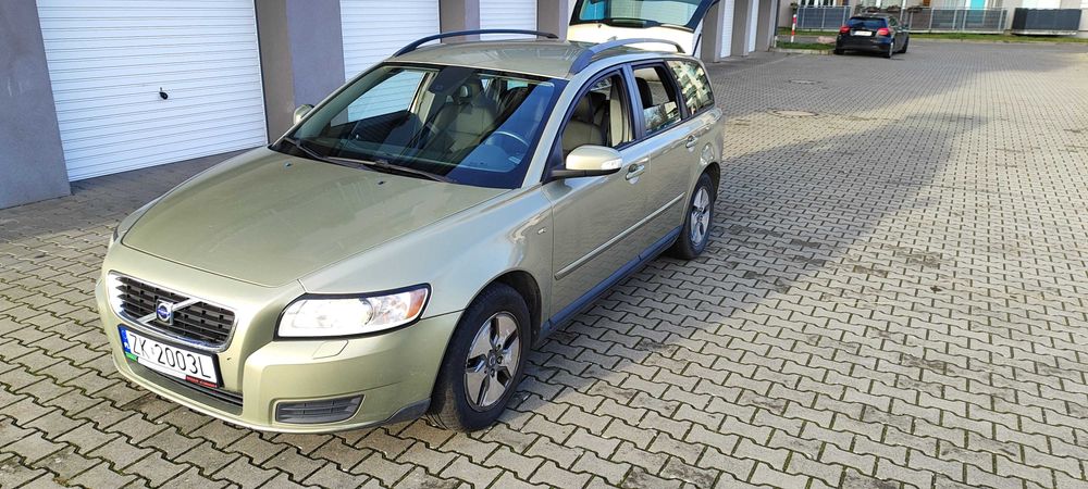 Volvo V50 po bardzo dużym serwisie rok temu
