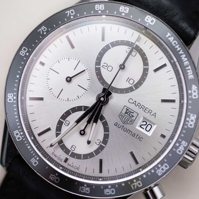 TAG Heuer Carrera Calibre 16 CV2011 Full set 2005