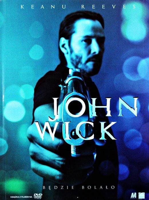 Film John Wick Płyta Dvd