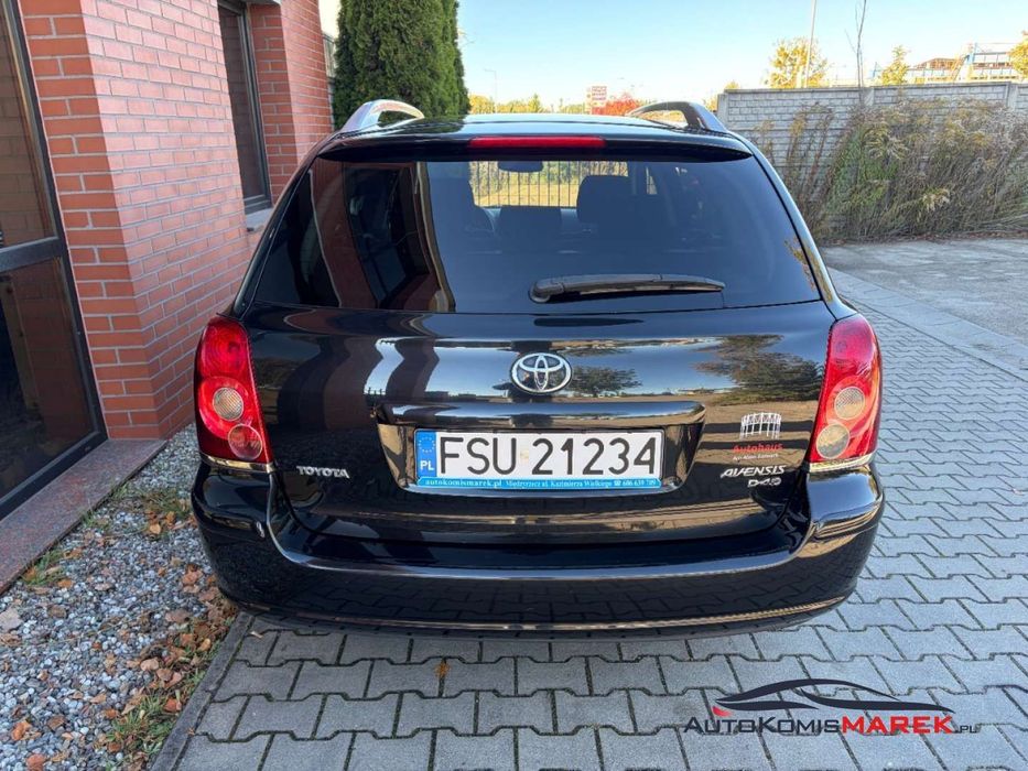 Toyota Avensis 2.0 diesel / 126 KM / zarej w PL / 6 biegów / zadbany /możliwa zamiana