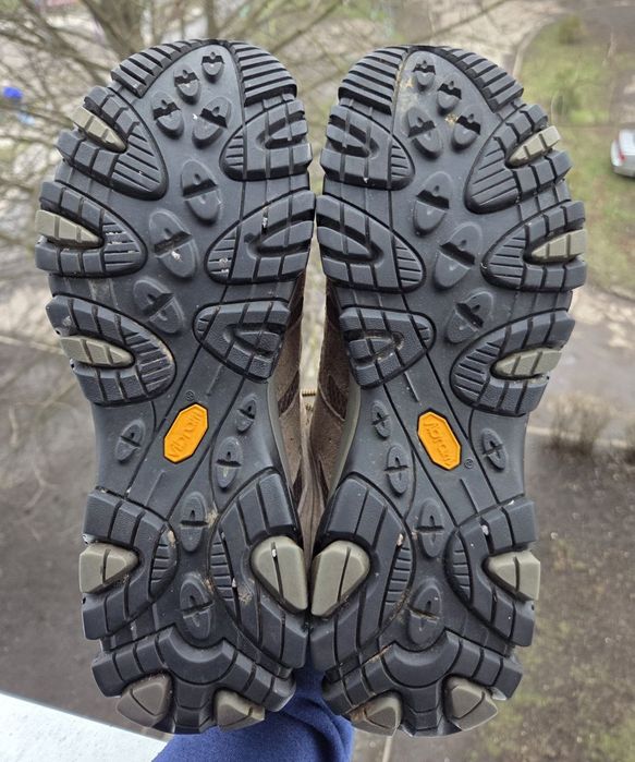 46.5р Merrell Moab 3 тактичні трекінгові кросівки