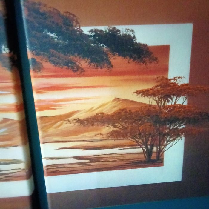 Obraz pejzaż dekoracje