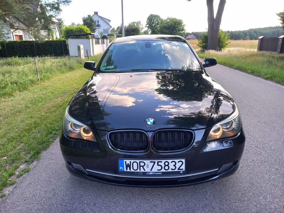 BMW E60 520d sedan