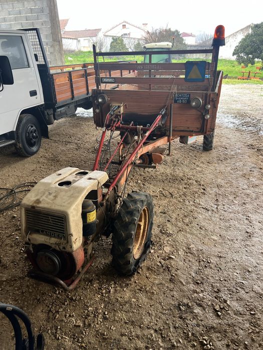 Motocultivador LANDER (lombardini)
