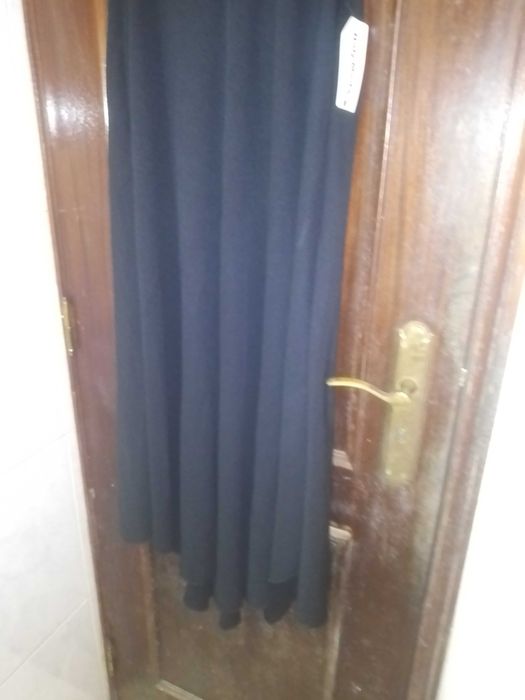 Vestido preto tamanho único