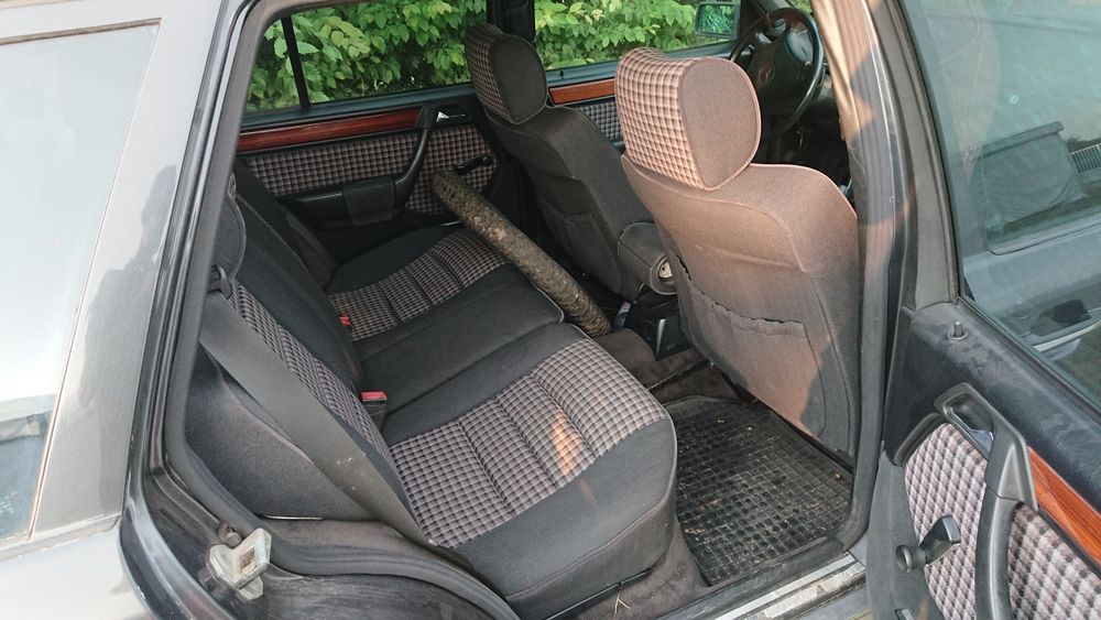 Mercedes w124 s124 sport line