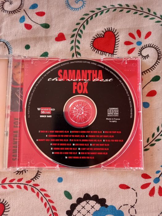 Cd Samantha Fox the very best