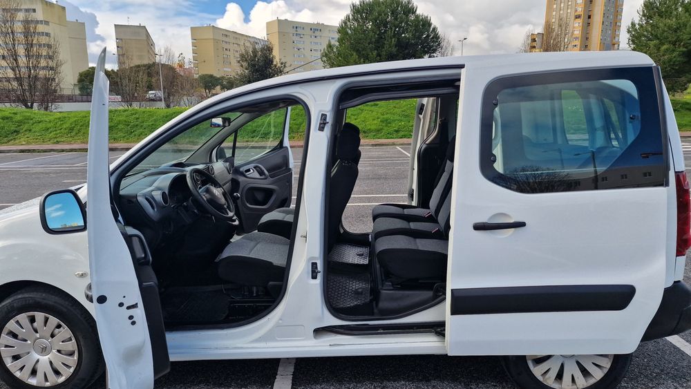 Citroën Berlingo 1.6HDI 5lugares 2017