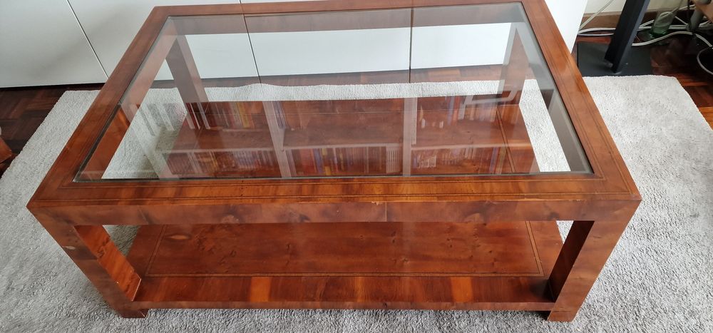 Vendo mesa de centro em cerejeira64862971842177121