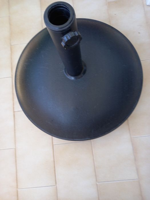 Base Chapéu Sol 25 kg com Rodas nova