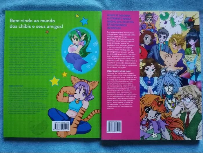 Mangamania - Aprendizagem desenho manga