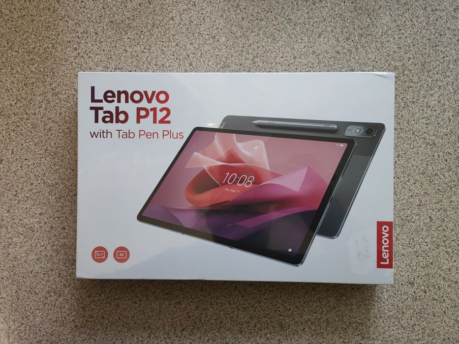 Lenovo Tab P12 8/128GB Wi-Fi Grey + Pen (TB370FU). Гарантія