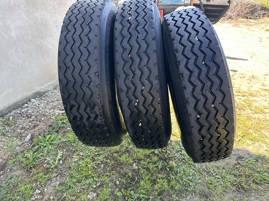 Koła do przyczepy HL – Stomil 12.00 R20 i 11.00 R20 + Bridgestone 365/80 R20