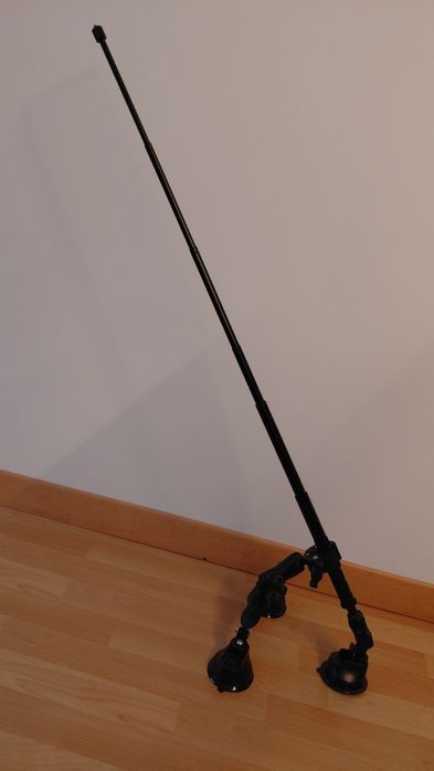 Statyw Przyssawka do Insta360 x5 x4 x3 DJI Osmo GoPro 120cm NOWY