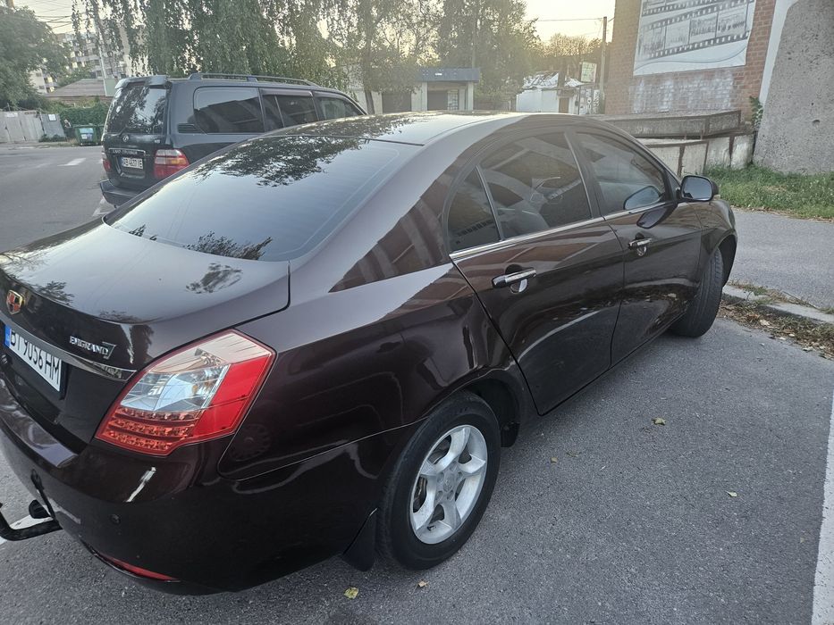 Продаж автомобіля Gelly Emgrand ec7