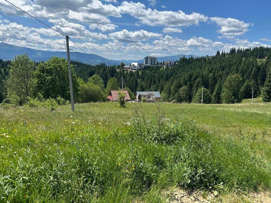 Продається земельна ділянка під готельний комплекс. Полонина Перців