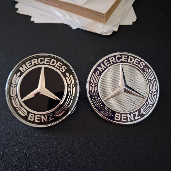 Эмблема на капот Mercedes E S G GL ML GLS GLE CL SL CLS