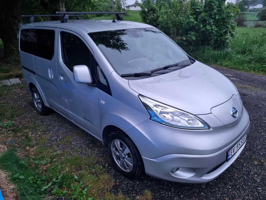Nissan e-NV200 2017 року з Європи