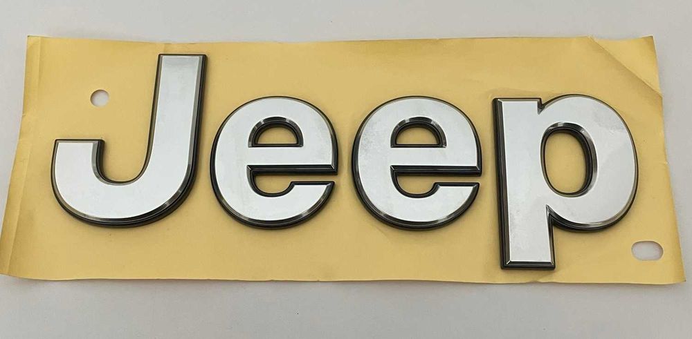 JEEP - Centros de jante, emblemas, símbolos, legendas e letras