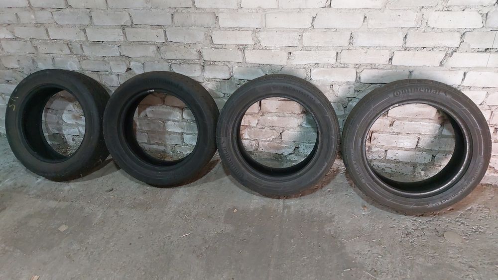 Шини 225/55 R18 майже нові (комплект) літо