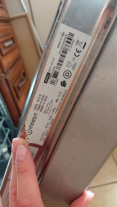 Zmywarka indesit