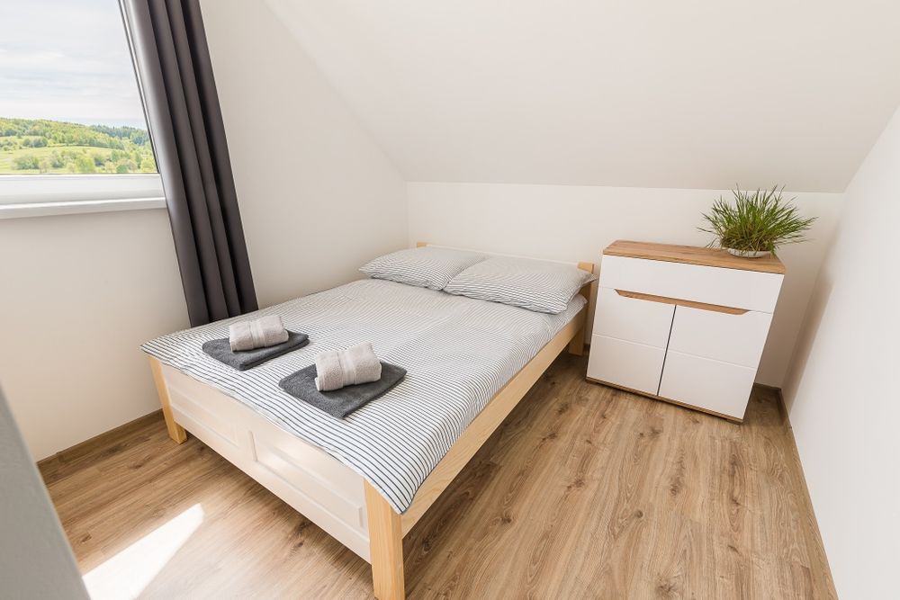 Domki nad Solina, Polańczyk, Bieszczady, wrzesień 2025