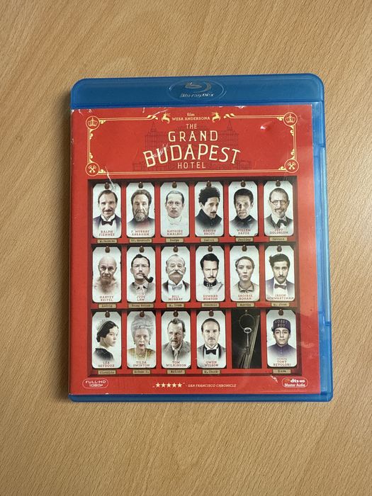 Grand Budapest Hotel blu ray PL dystrybucja