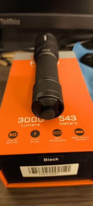 Latarka Taktyczna ACEBEAM P16 2.0