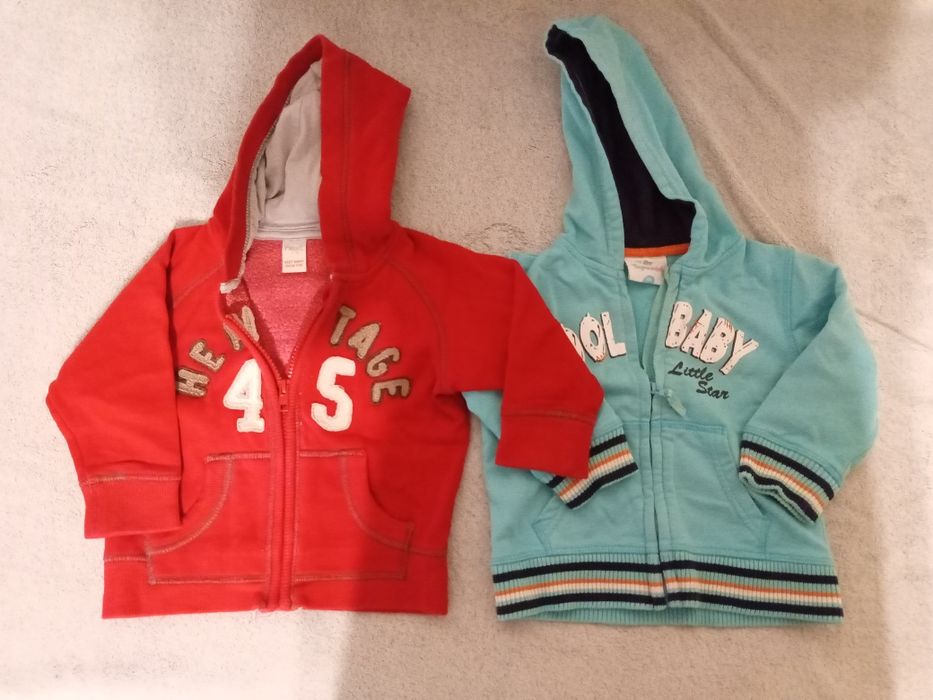 Bluzy chłopięce Next+ Tipo Mini rozmiar 80cm (9-12 m-cy)