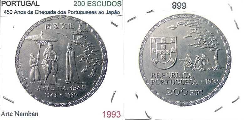 Arte Namban - - - 200$00 - 1993 - - - - - Moeda