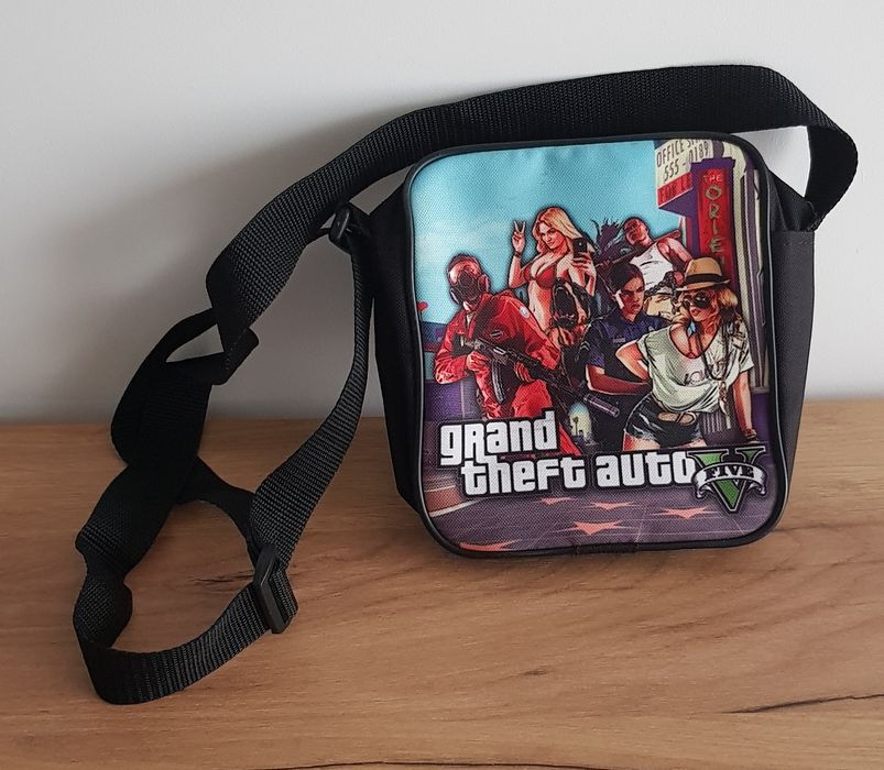 Torebka mała męska