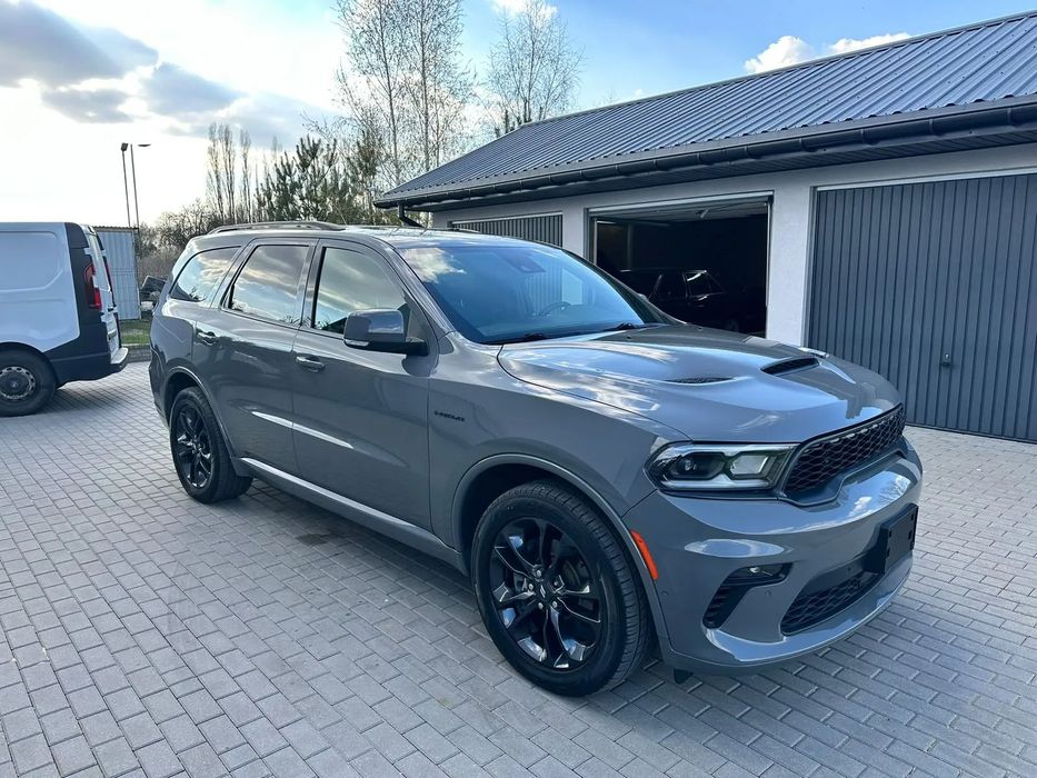 Dodge Durango Hemi Orange Plus