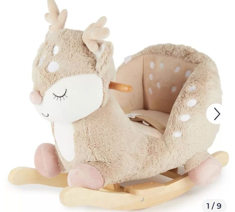 Bujany jeleń dla dzieci -Bieco Ella