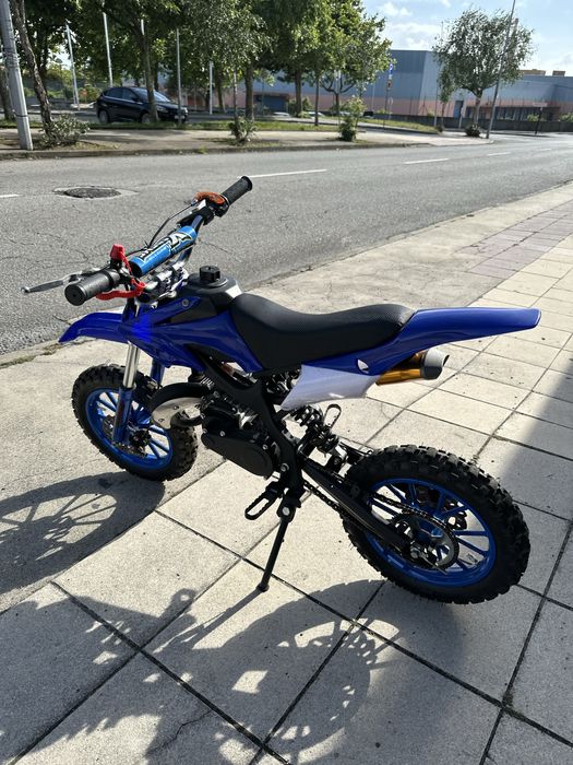 Mini mota 49cc - como nova