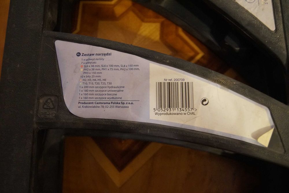 skrzynka narzędziowa MAC Allister