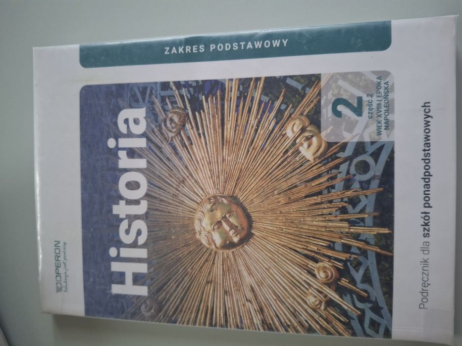 Podręcznik Historia 2 Operon cześć 1 i 2
