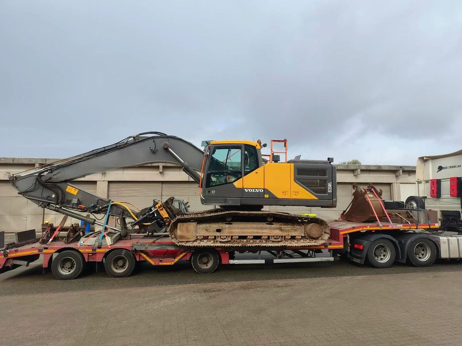 Volvo Ec250  Waga 29.2t , rotor , 3d gps trimble , pc290,dx300,hx300