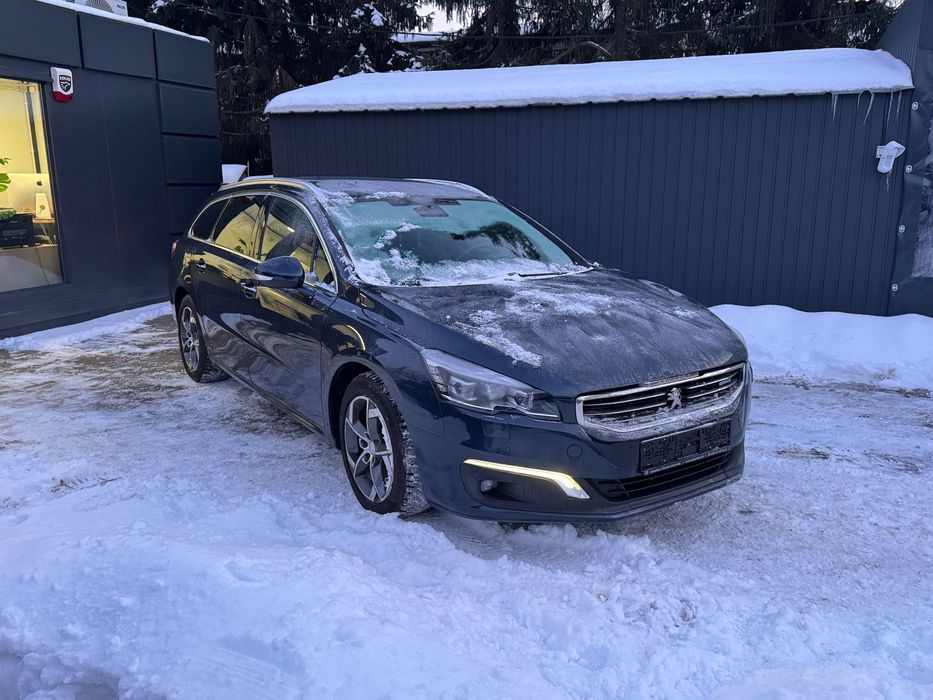 Peugeot 508 2016 | 2.0 Diesel | Automat