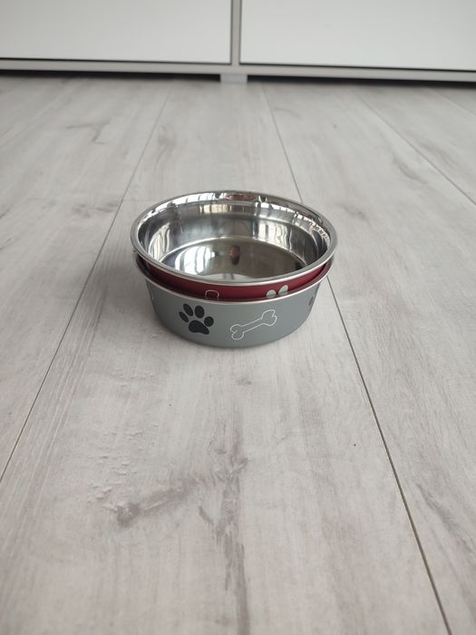 Нові миски Trixie для кота та собаки Нержавійка, антиковзкі