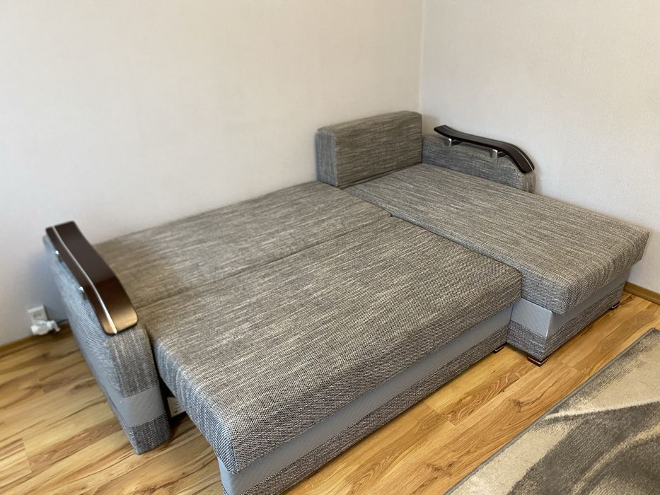 Narożnik z funkcja spania