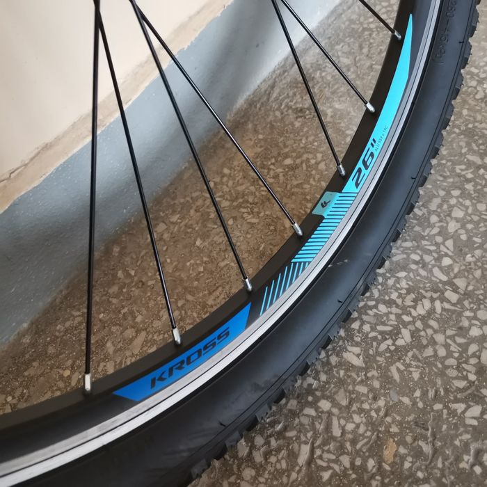 Koło tylne 26" KROSS + wolnobieg 14-28