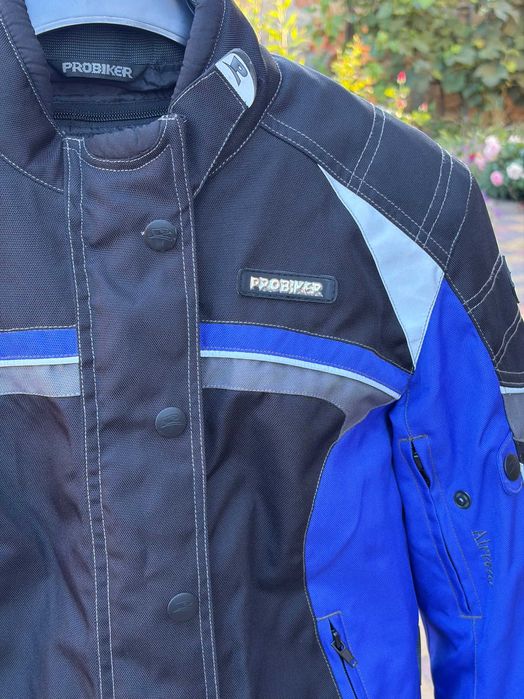‼️ЯК НОВА‼️ НІМЕЦЬКА мотокуртка PROBIKER‼️ ВЕЛИКИЙ ВИБІР МОТОКУРТОК!• Текстильна мотокуртка УНІСЕКС • Мотоекіп шкіра • Куртка для мотоцикла пробайкер