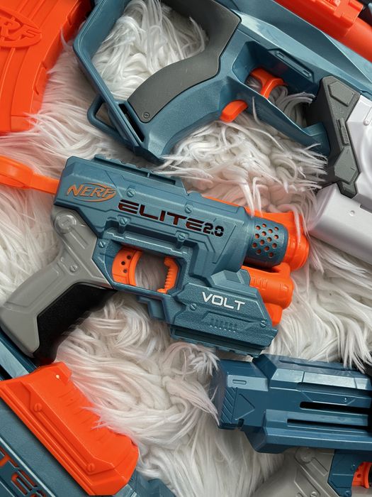 Nerf pistolety zestaw