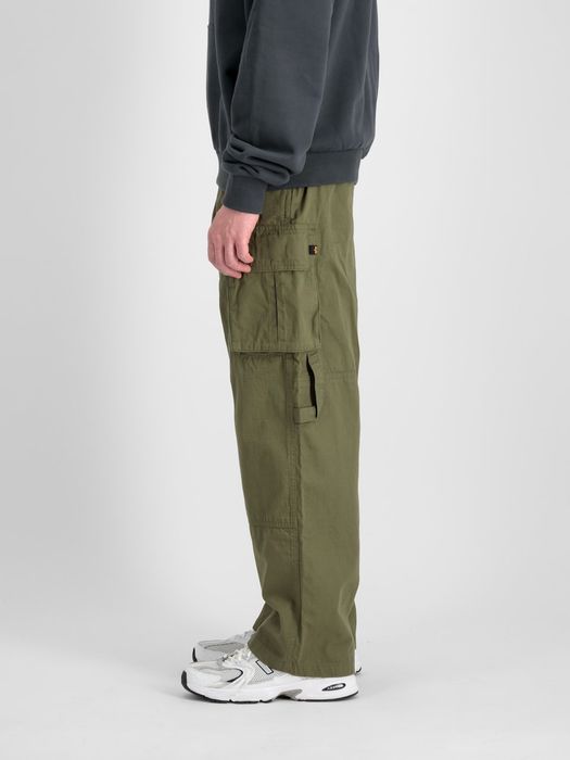 Alpha Industries Mens Cargo Rip Stop Pants Loose fit чоловічі карго