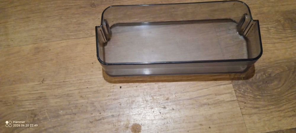półka do lodówki Siemens wymiar 24,5x10